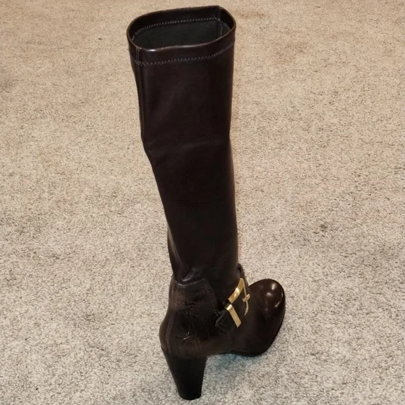 Franco Sarto Black Over the Knee Boots - Picture 2 of 4